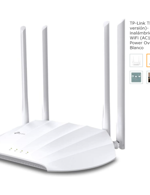 ROUTER TP-LINK AC1200 DOBLE BANDA ( TL-WA1201 )