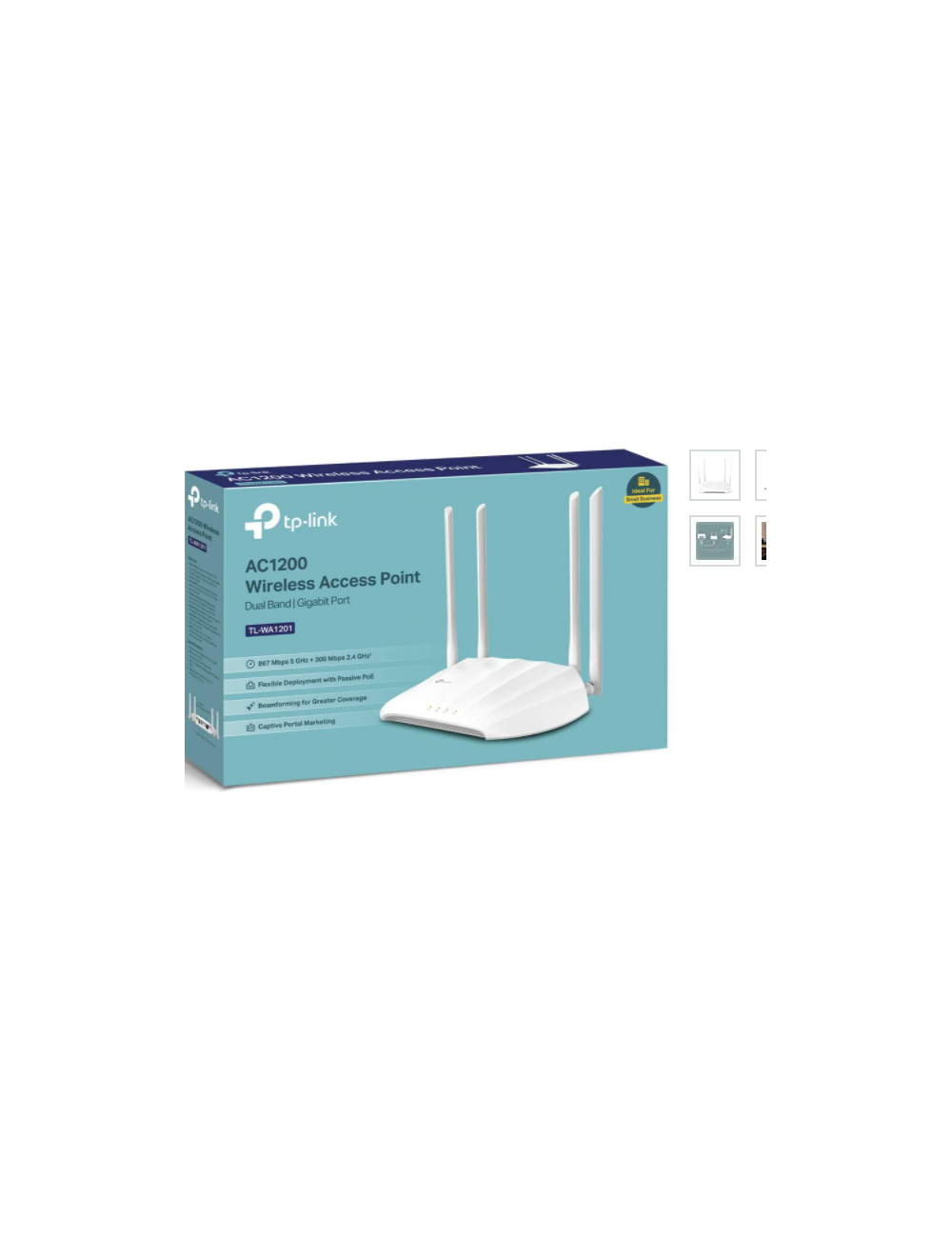 ROUTER TP-LINK AC1200 DOBLE BANDA ( TL-WA1201 )