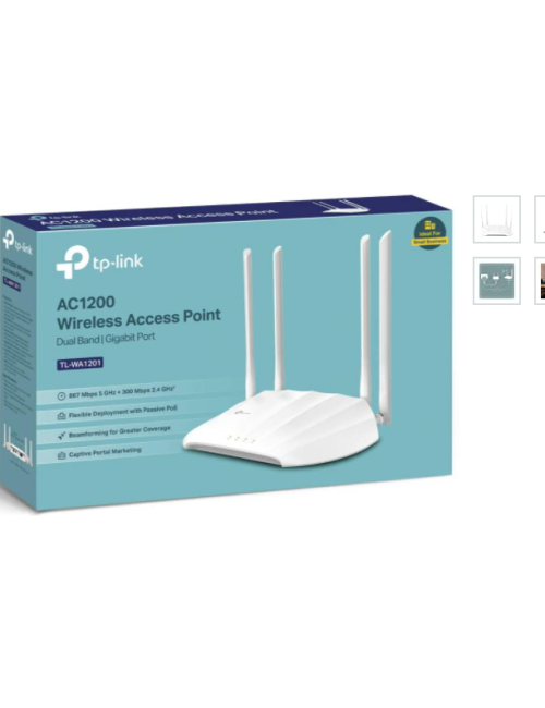 ROUTER TP-LINK AC1200 DOBLE BANDA ( TL-WA1201 )