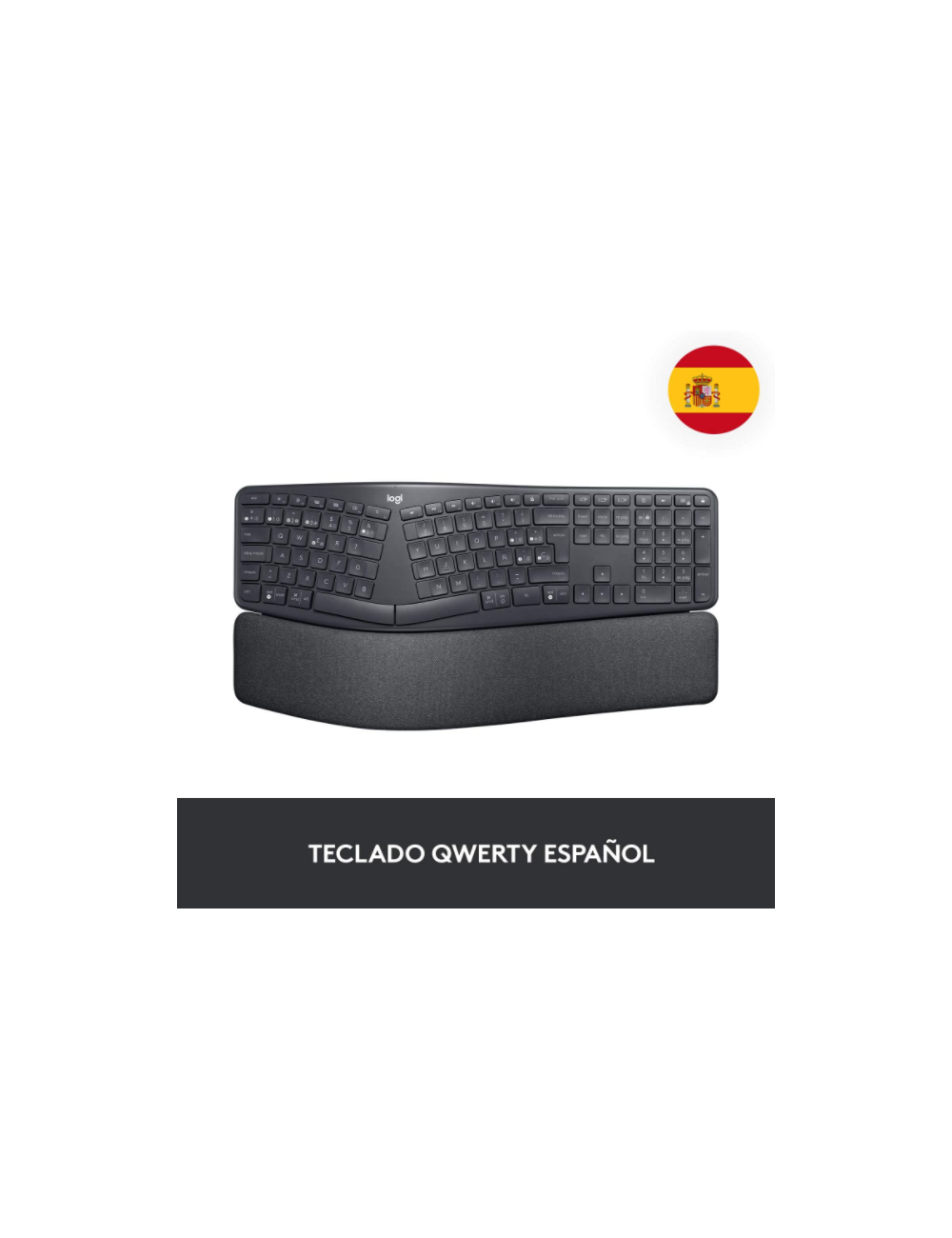 TECLAT LOGITECH ERGO K860 WIRELESS GRAFIT ( 920-010105 )