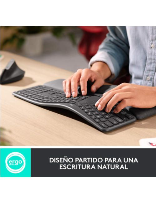 TECLAT LOGITECH ERGO K860 WIRELESS GRAFIT ( 920-010105 )