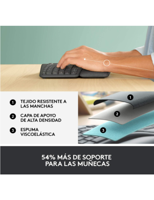 TECLAT LOGITECH ERGO K860 WIRELESS GRAFIT ( 920-010105 )
