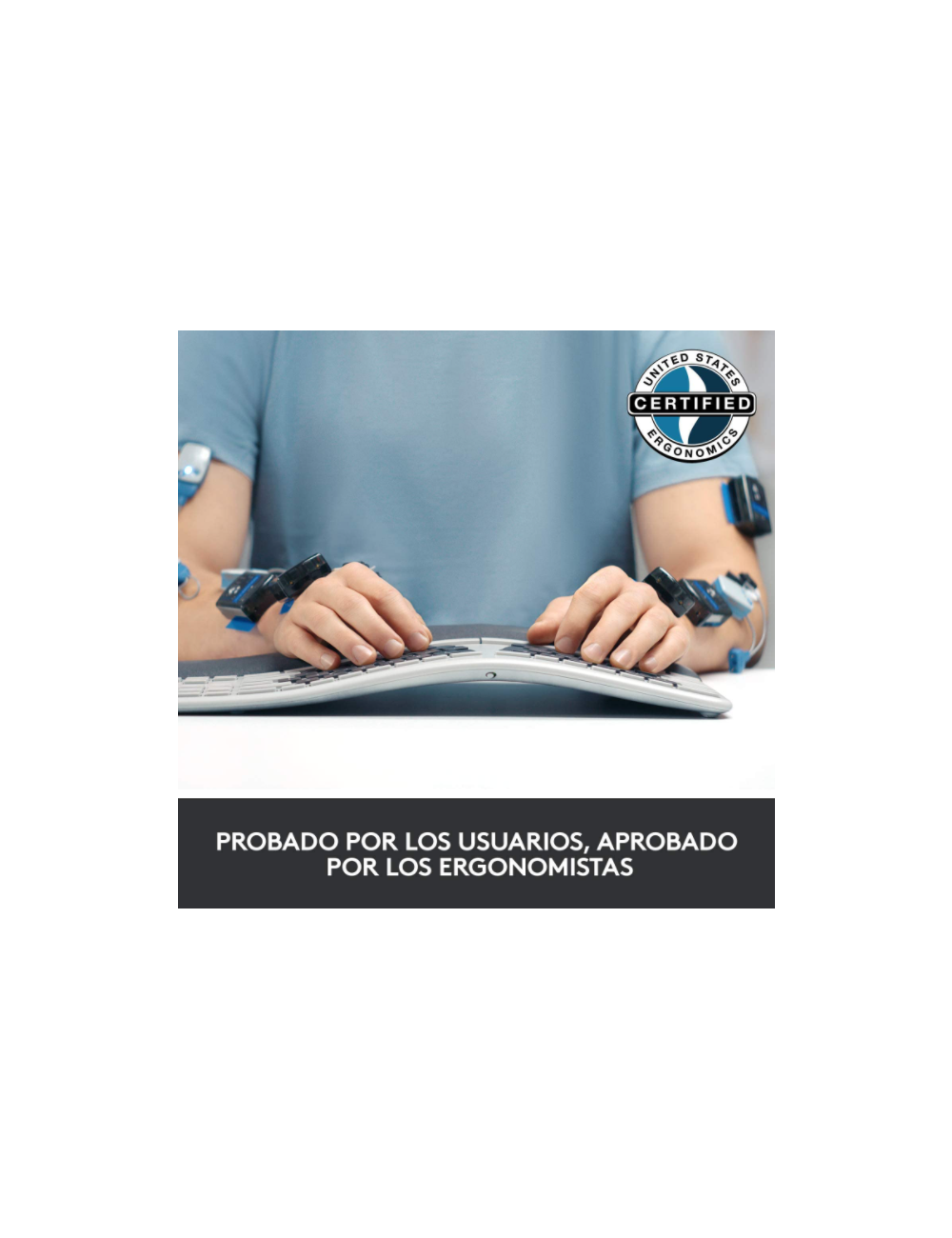 TECLAT LOGITECH ERGO K860 WIRELESS GRAFIT ( 920-010105 )