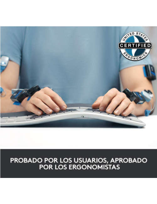 TECLAT LOGITECH ERGO K860 WIRELESS GRAFIT ( 920-010105 )