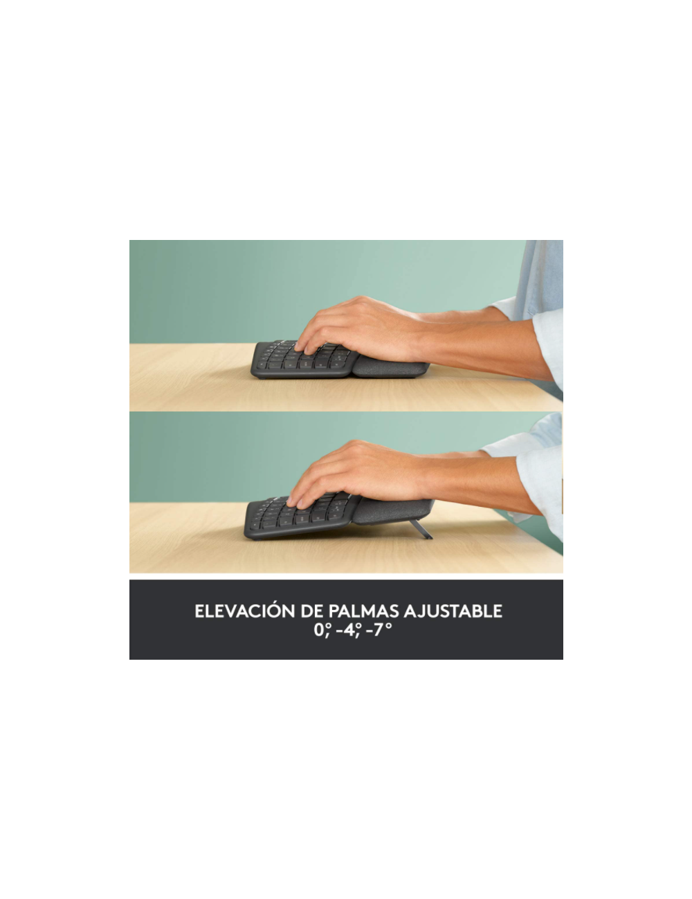 TECLAT LOGITECH ERGO K860 WIRELESS GRAFIT ( 920-010105 )