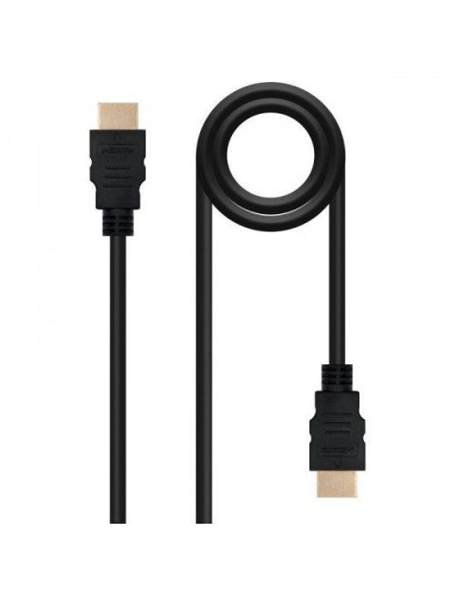 CABLE NANOCABLE HDMI MASCLE A HDMI MASCLE - 3M - NEGRE ( 10.15.1703 )