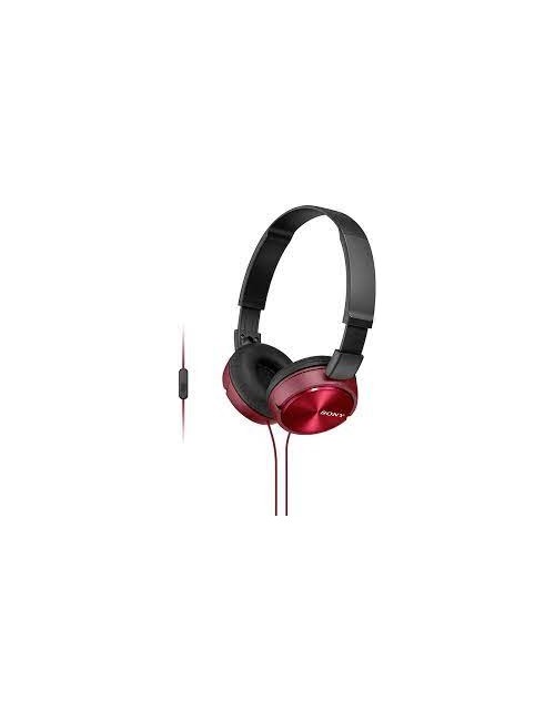 AURICULARS SONY - AMB MICROFON - JACK 3.5 - VERMELLS ( MDRZX310APR )
