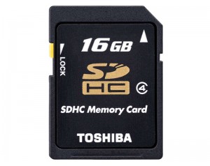 TARGETA SDHC TOSHIBA, 16GB,...