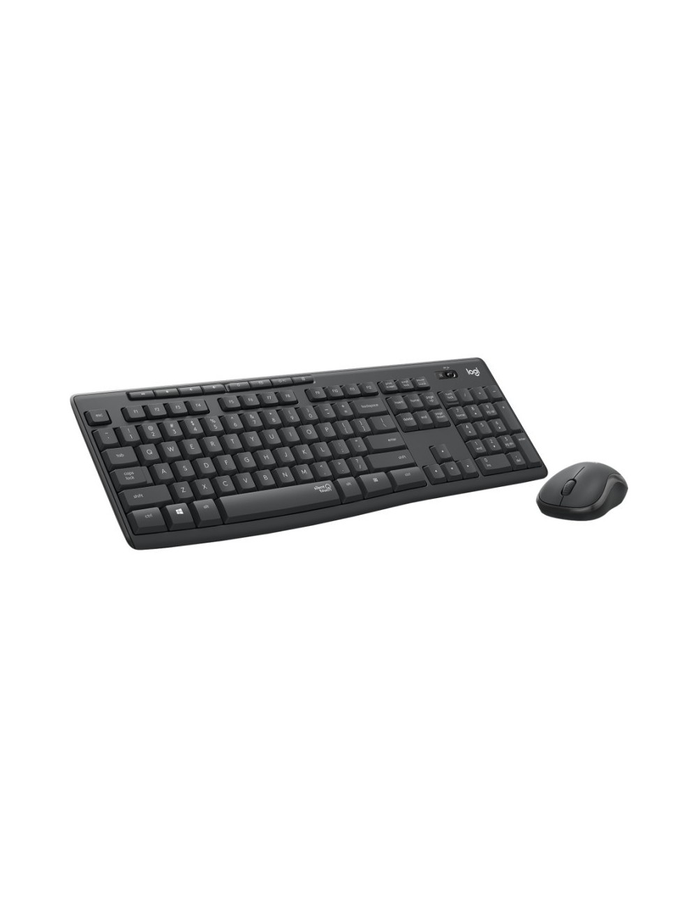 TECLAT I RATOLI INALAMBRIC LOGITECH SILENT TOUCH MK295 GRAFIT ( 920-009798 )