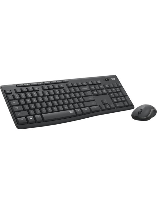TECLAT I RATOLI INALAMBRIC LOGITECH SILENT TOUCH MK295 GRAFIT ( 920-009798 )