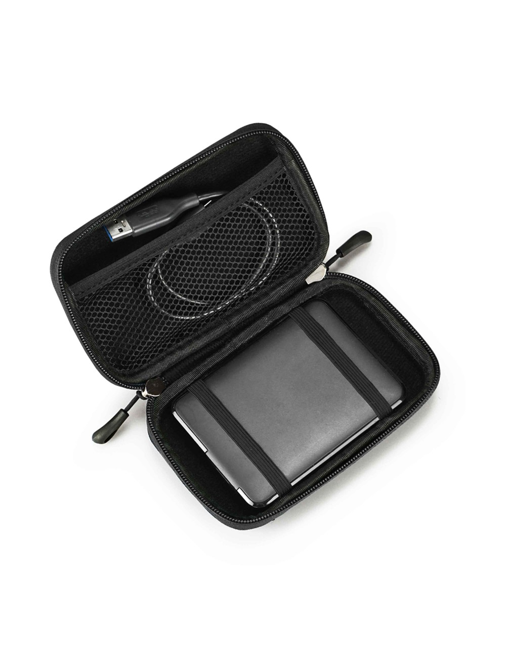 FUNDA PER DISC DUR EXTERN DE 2.5" SUBBLIM HDD BUSINESS - NEGRA