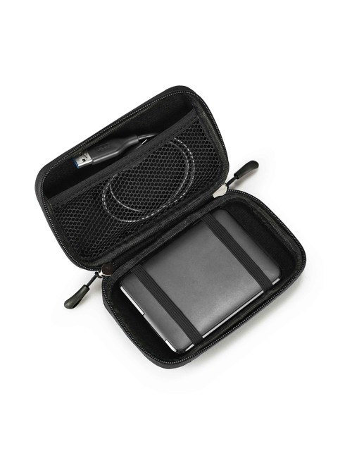 FUNDA PER DISC DUR EXTERN DE 2.5" SUBBLIM HDD BUSINESS - NEGRA