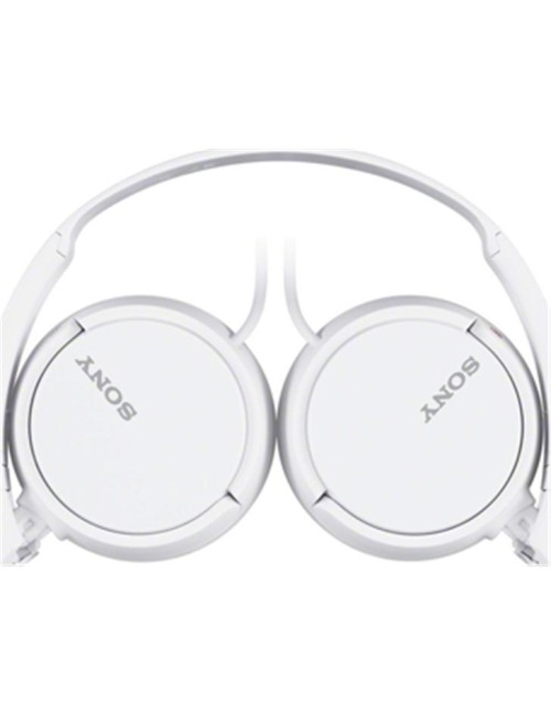 AURICULARS SONY MDR-ZX110P JACK 3.5 BLANCS ( MRDX110W )