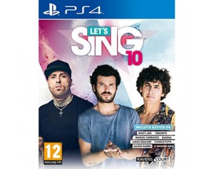 LETS SING 10 PS4