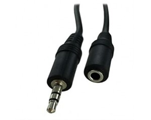 Cable jack audio stereo 3.5...