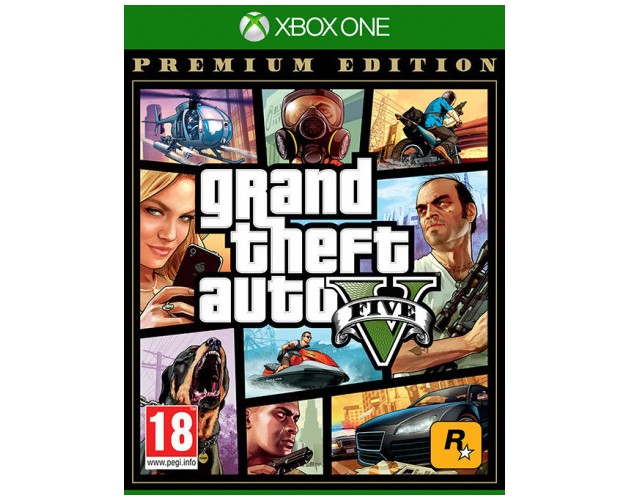 JOC PER XBOX GRAND THEFT AUTO V (GTA) PREMIUM