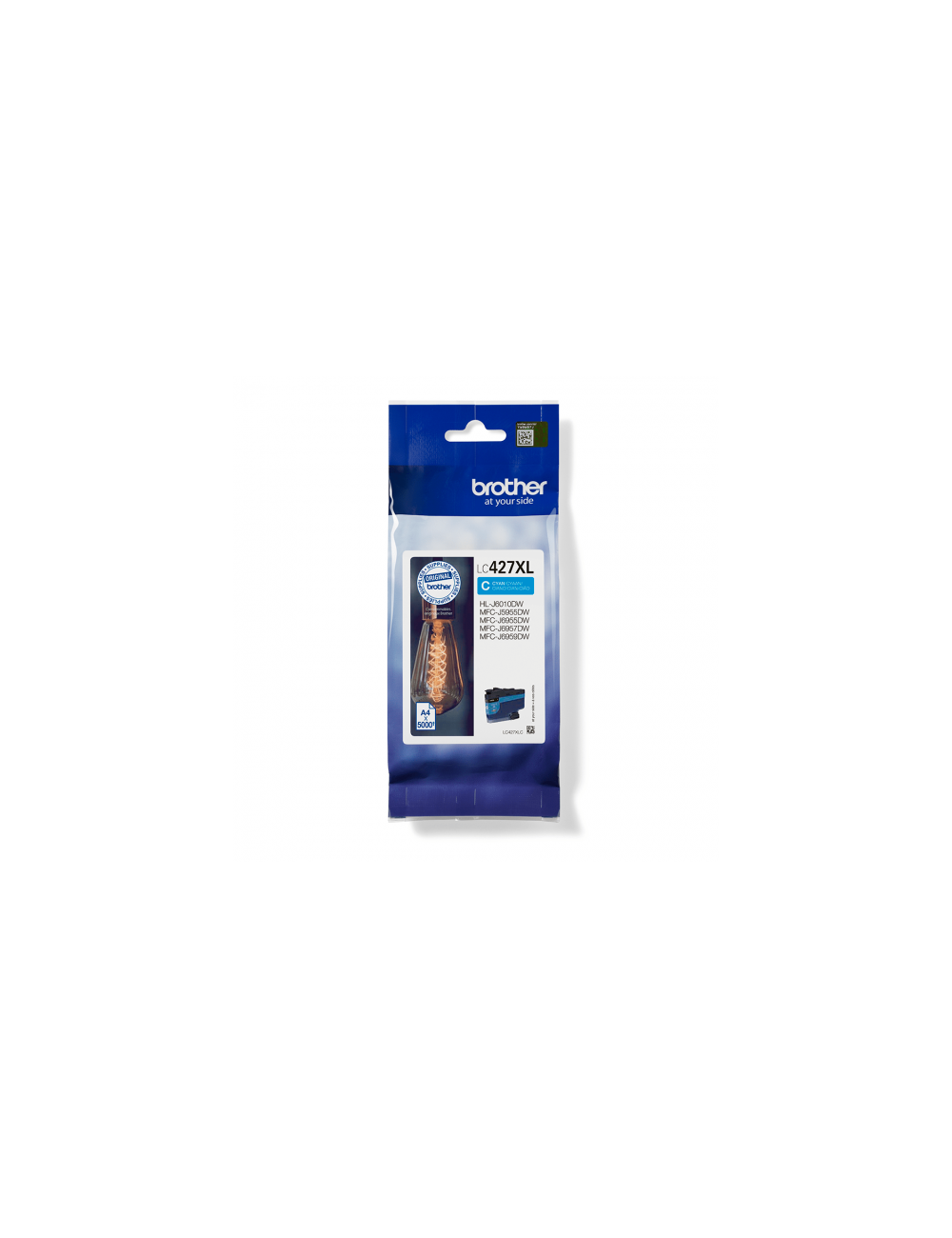 TINTA BROTHER LC427XL CIAN ( LC427XLC )