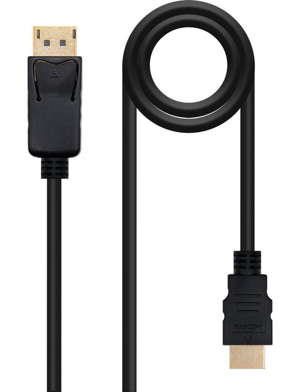 CABLE HDMI 2.1 8K AISENS - HDMI MASCLE A HDMI MASCLE - 3MTS - GRIS NEGRE ( A150-0429 )