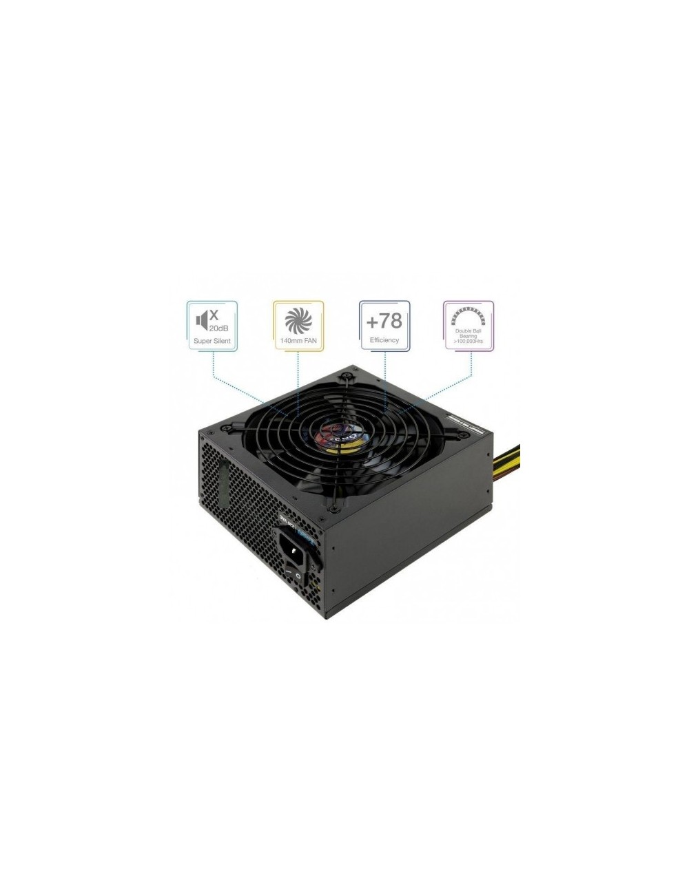 FONT D'ALIMENTACIÓ TOOQ APOLO ATX 650W
