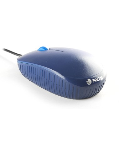 RATOLI AMB CABLE NGS FLAME - 800DPI - SCROLL   2 BOTONS - USB - COLOR BLAU