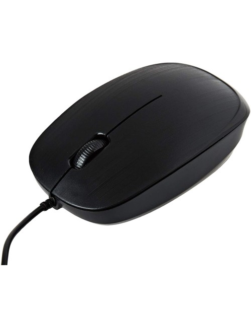 RATOLI AMB CABLE NGS FLAME - 800DPI - SCROLL   2 BOTONS - USB - COLOR NEGRE