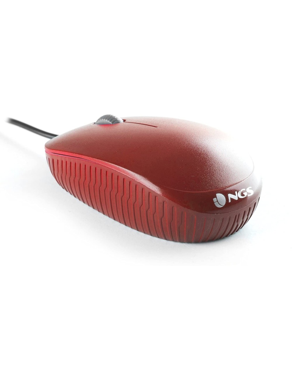RATOLI AMB CABLE NGS FLAME - 800DPI - SCROLL   2 BOTONS - USB - COLOR VERMELL