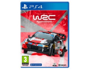 JOC PER PS4 WRC GENERATIONS