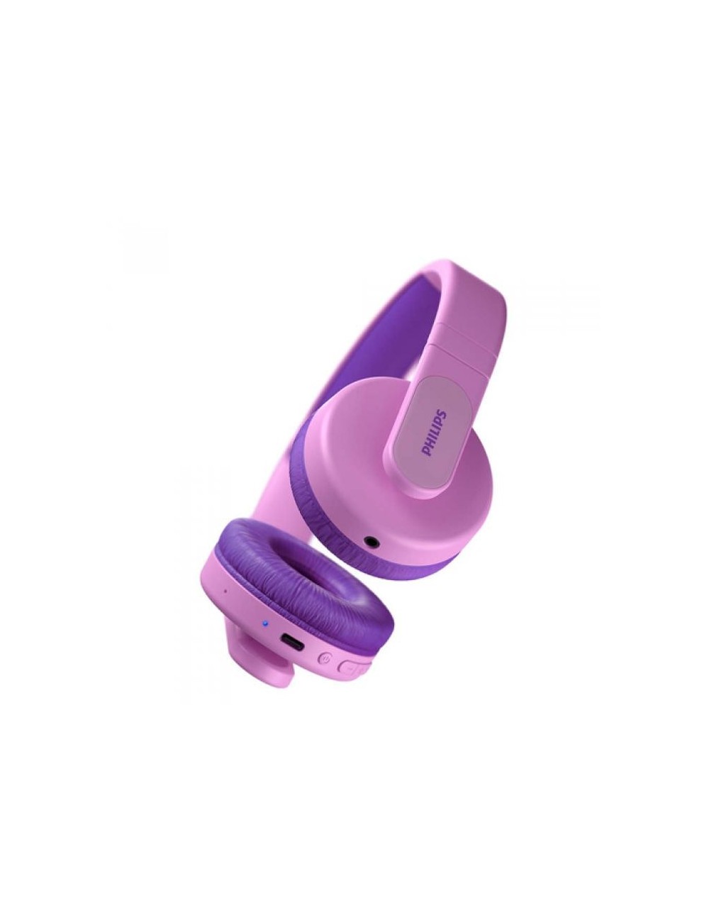 AURICULARS BLUETOOTH PHILIPS TAK4206 AMB MICROFON COLOR ROSA