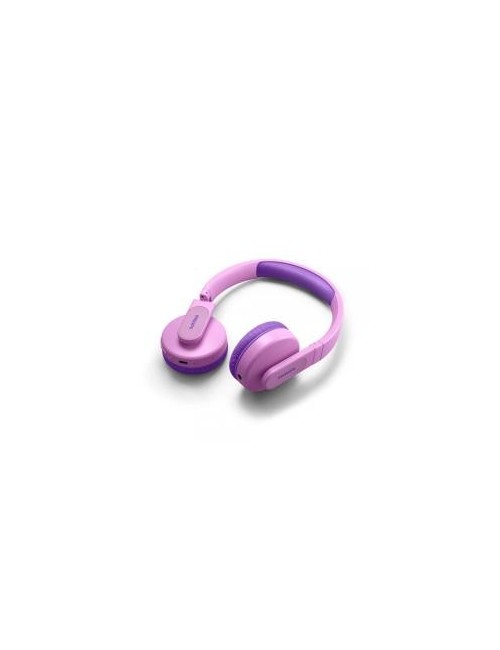 AURICULARS BLUETOOTH PHILIPS TAK4206 AMB MICROFON COLOR ROSA