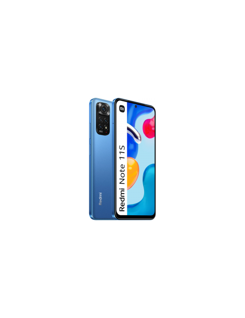 SMARTPHONE XIAOMI REDMI NOTE 11S NFC - 6GB RAM - 128GB ROM - 6.43" - BLAU