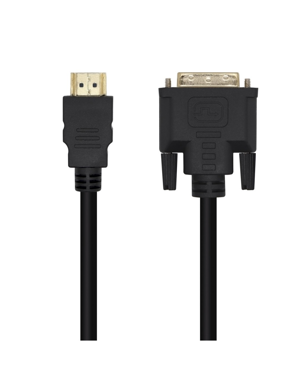 CABLE AISENS HDMI A DVI MASCLE - 1.8M - NEGRE ( A117-0090 )