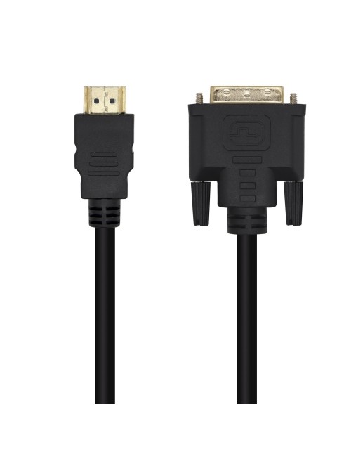 CABLE AISENS HDMI A DVI MASCLE - 1.8M - NEGRE ( A117-0090 )