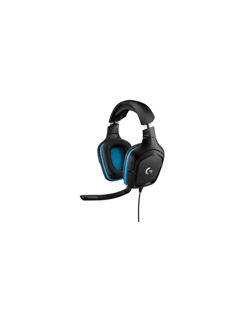AURICULARS GAMING AMB MICRÒFON LOGITECH G432 - USB 2.0 - JACK 3.5 - NEGRES