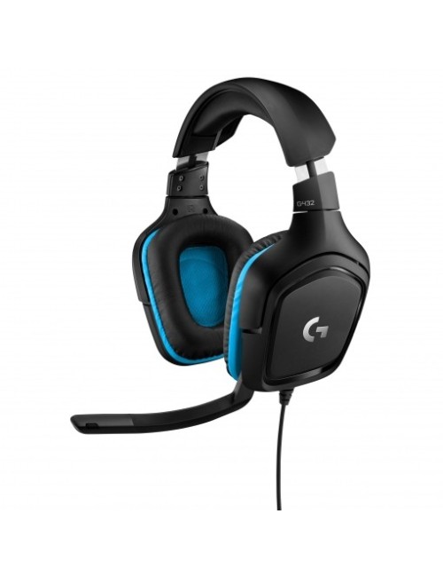 AURICULARS GAMING AMB MICRÒFON LOGITECH G432 - USB 2.0 - JACK 3.5 - NEGRES