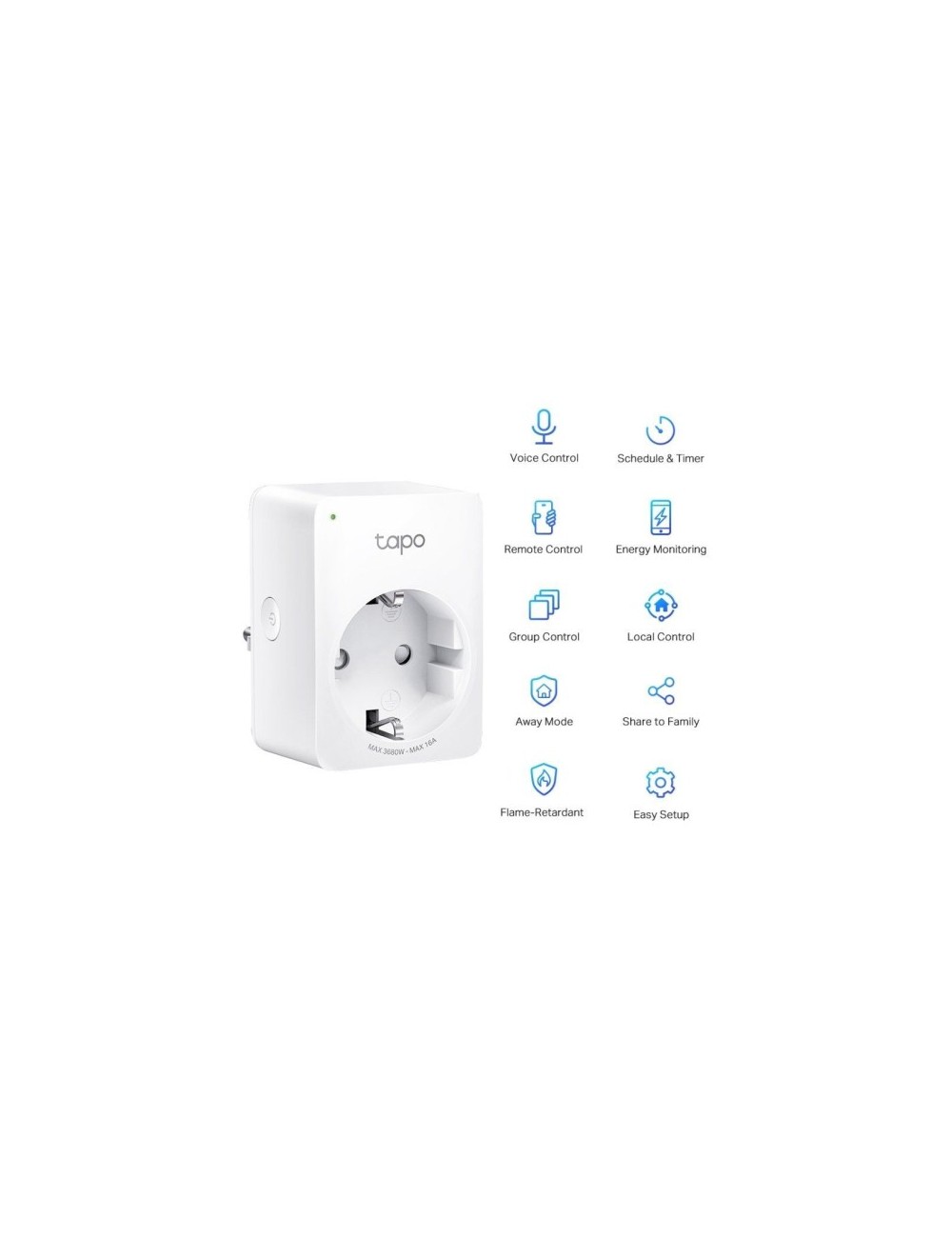 ENDOLL WIFI INTELIGENT TP-LINK TAPO P110