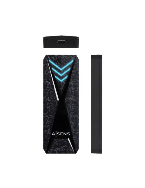 CAIXA EXTERNA PER SSD M.2 NVME AISENS - USB 3.2 GEN2 ( ASM2-RGB013B )