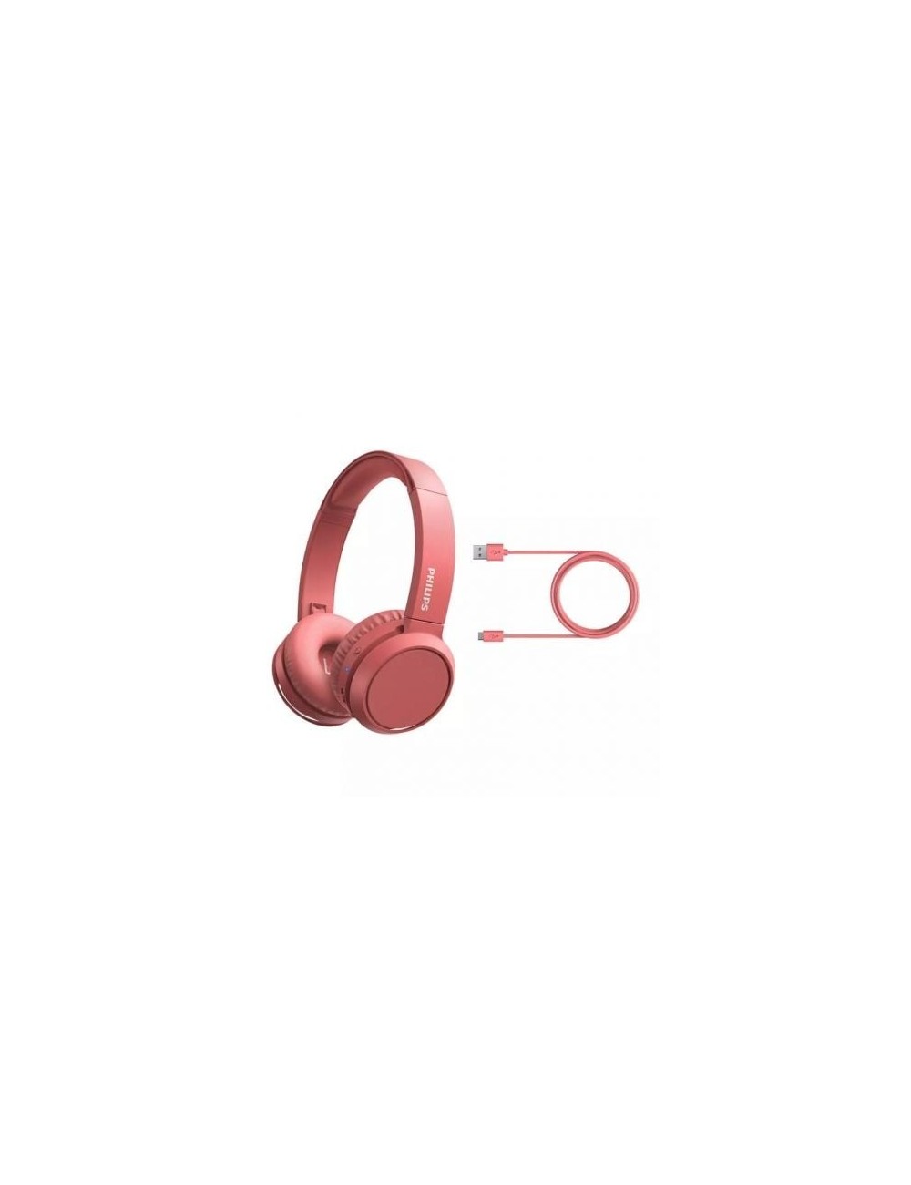 AURICULARS INALÀMBRICS PHILIPS - AMB MICRÒFON - BLUETOOTH - VERMELLS ( TAH4205RD )