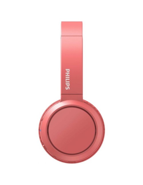 AURICULARS INALÀMBRICS PHILIPS - AMB MICRÒFON - BLUETOOTH - VERMELLS ( TAH4205RD )