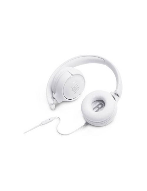 AURICULARS JBL TUNE 500 - AMB MICROFON - JACK 3.5 - BLANCS