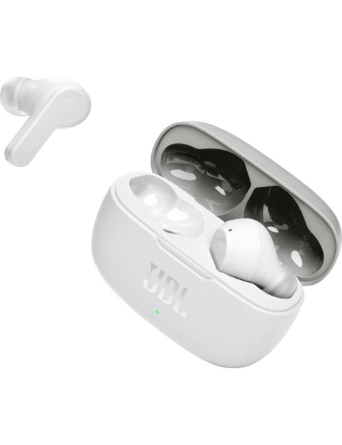 AURICULARS JBL WAVE 200TWS AMB ESTOIG DE CÀRREGA - AUTONOMIA 5H - BLANCS