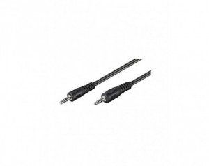 CABLE AUDIO 1xJACK-3.5M A...