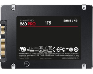 DISC DUR SSD SAMSUNG 860 PRO 512GB - 2.5" 6.35CM - SATA III - LECTURA 560MB  S - ESCRITURA 530MB S