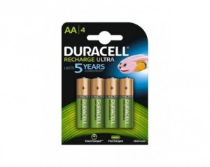 PILAS DURACELL RECARGABLE...